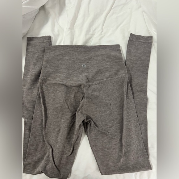 $98 Lululemon Align High-Rise Pant 28"
Heathered Core Medium Grey - Picture 8 of 11